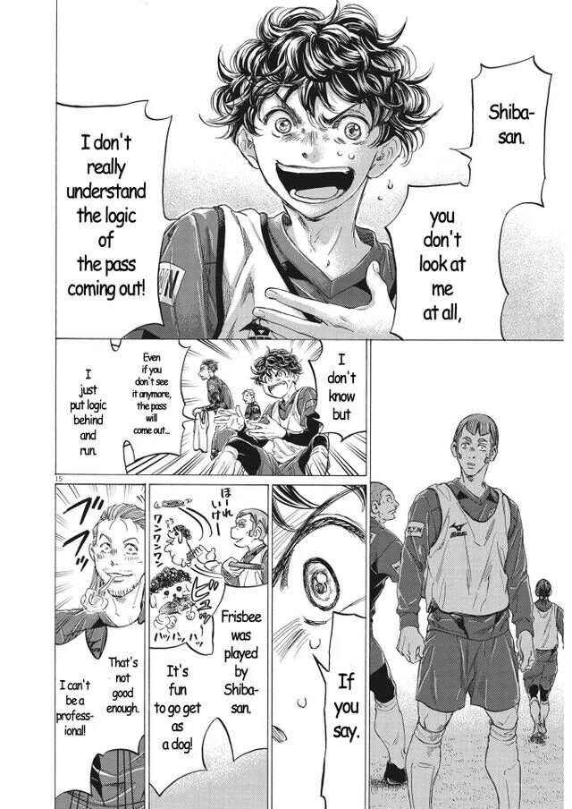 Ao Ashi, Chapter 296 image 15